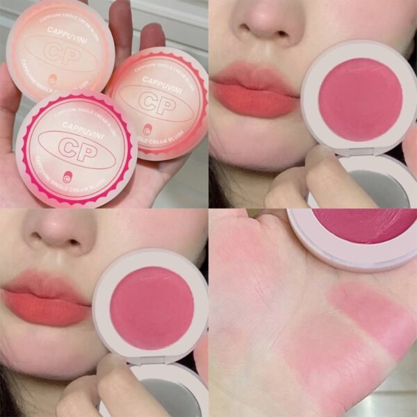 3 Colors Exquisite Matte Velvet Smooth Blush Korean