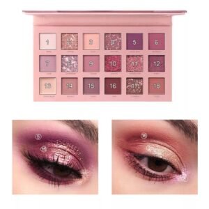 18 colors Eyeshadow palette