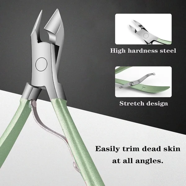 16pcs Nail Cutter Set Stainless