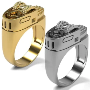 Lighter Ring for Men Women