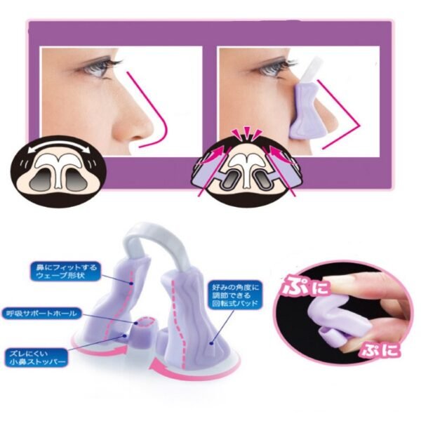 Nose Straightener Nose Slimmer No Painful Hurt Beauty Makeup Tools