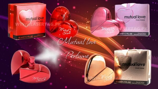 Mutual Love Perfume For Women Heart Shape